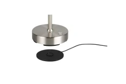 Bordslampa TRIO Moreno Borstad stål