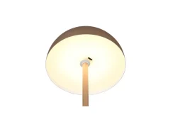 Bordslampa TRIO Munoz Kaffebrun