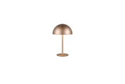 Bordslampa TRIO Munoz Kaffebrun