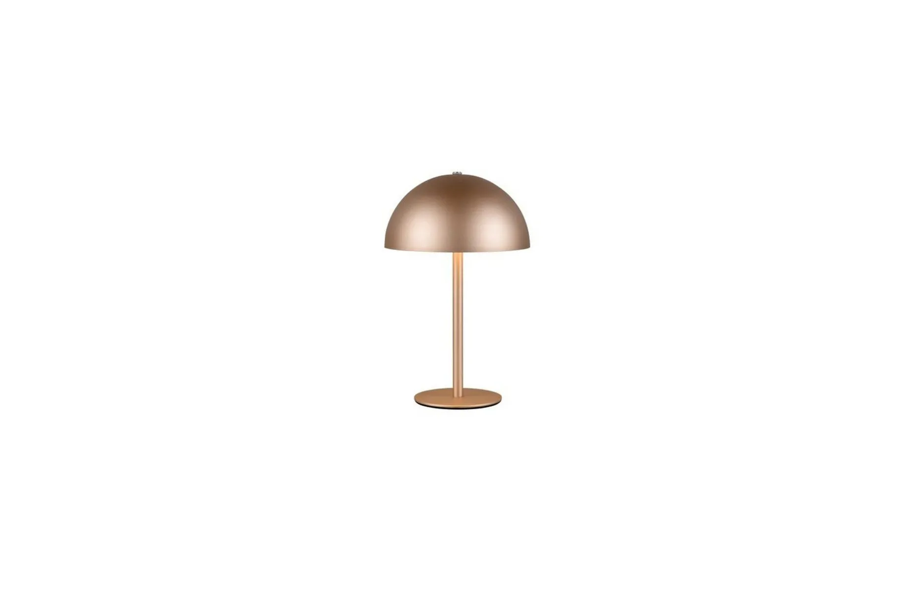 Bordslampa TRIO Munoz Kaffebrun