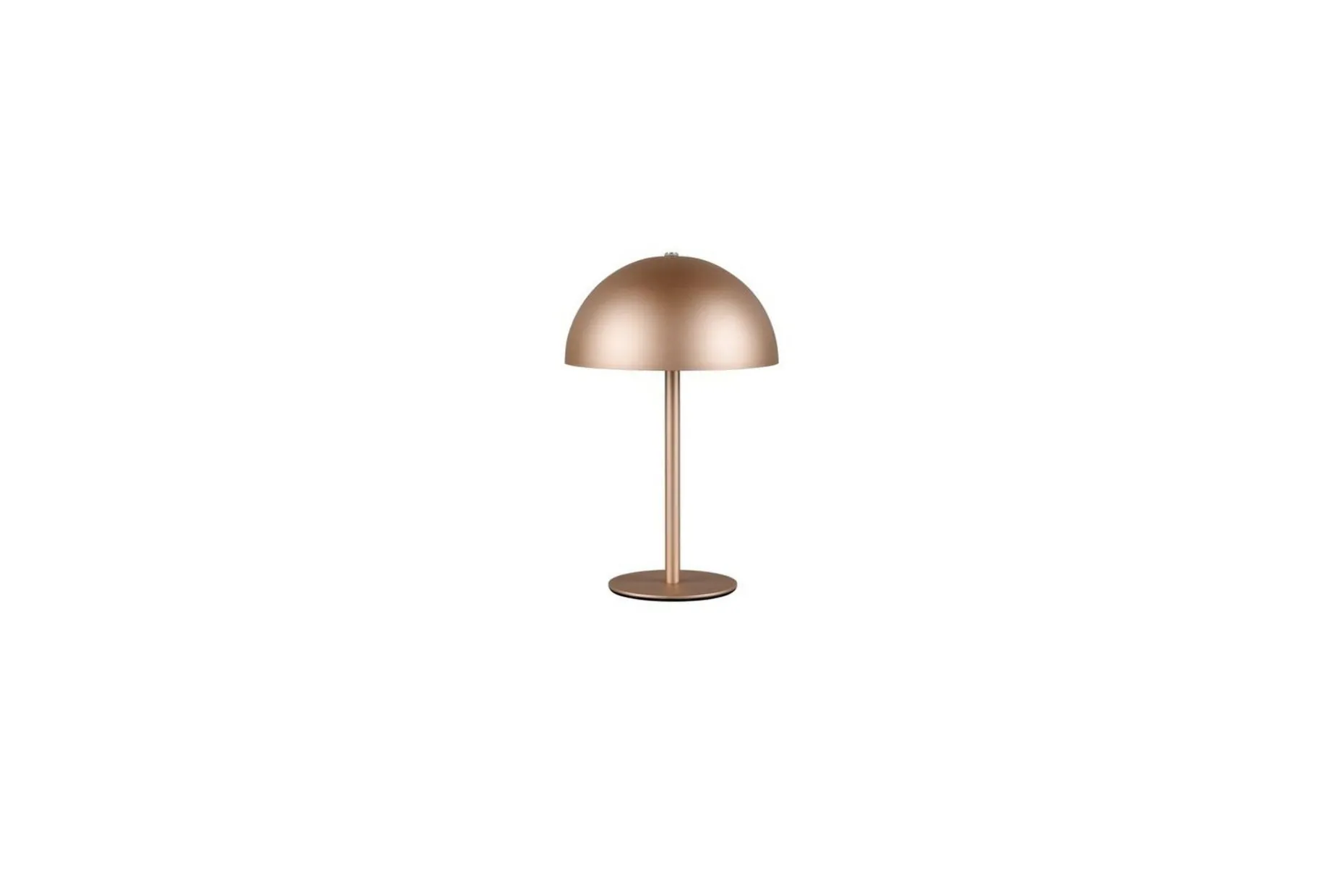 Bordslampa TRIO Munoz Kaffebrun