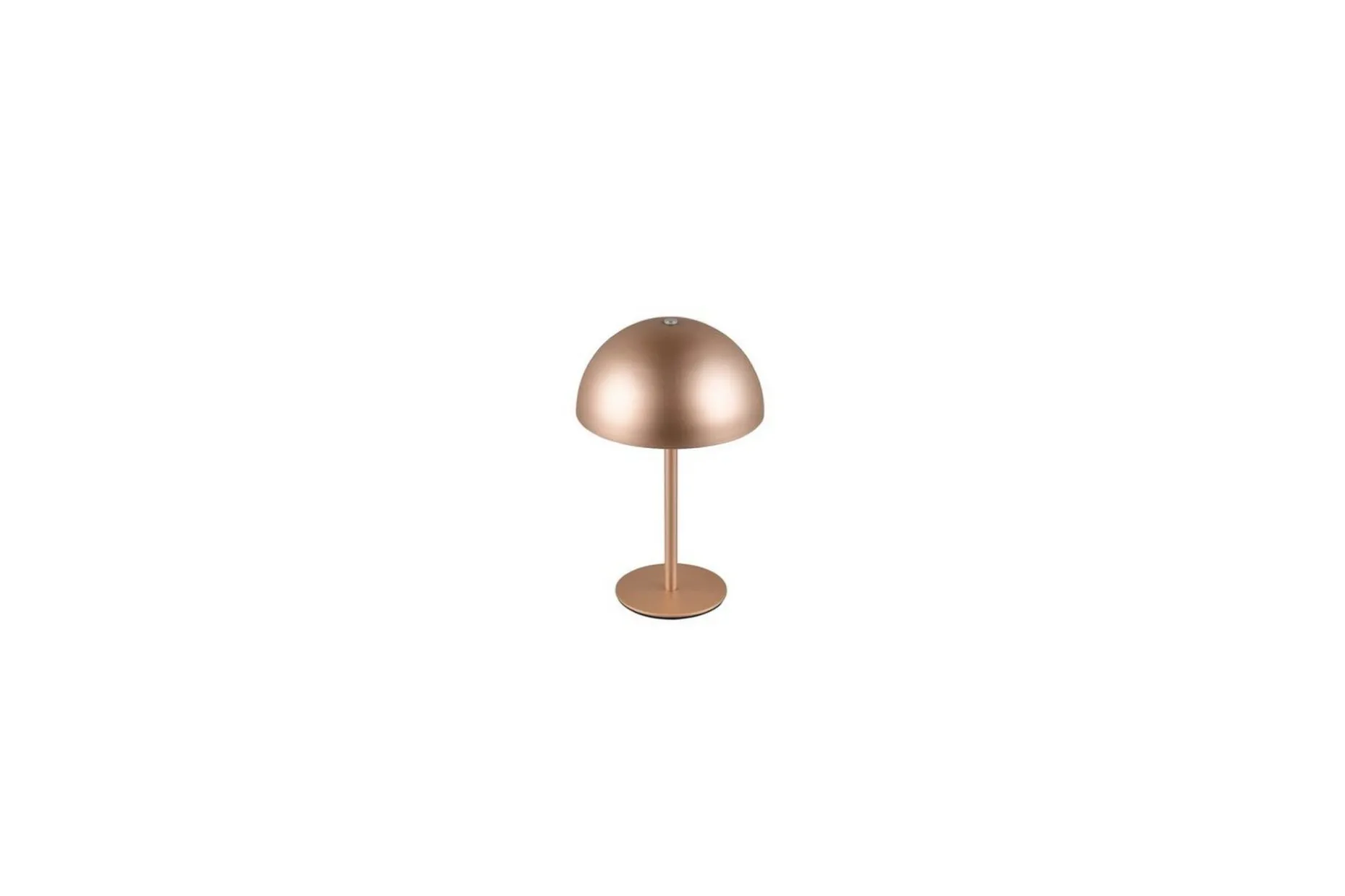 Bordslampa TRIO Munoz Kaffebrun