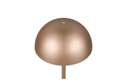 Bordslampa TRIO Munoz Kaffebrun