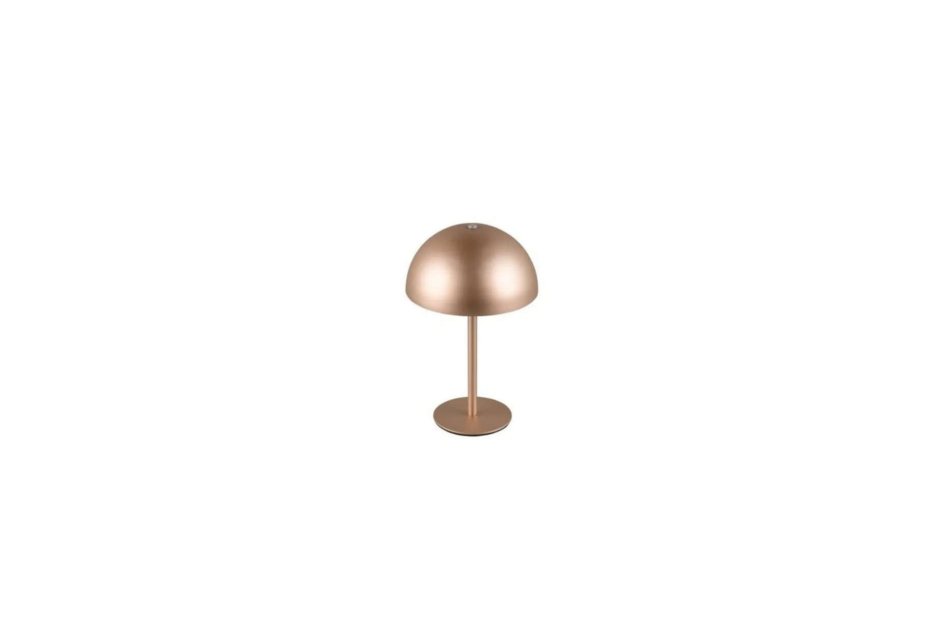 Bordslampa TRIO Munoz Kaffebrun