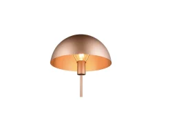 Bordslampa TRIO Nola 45 cm, Kaffebrun