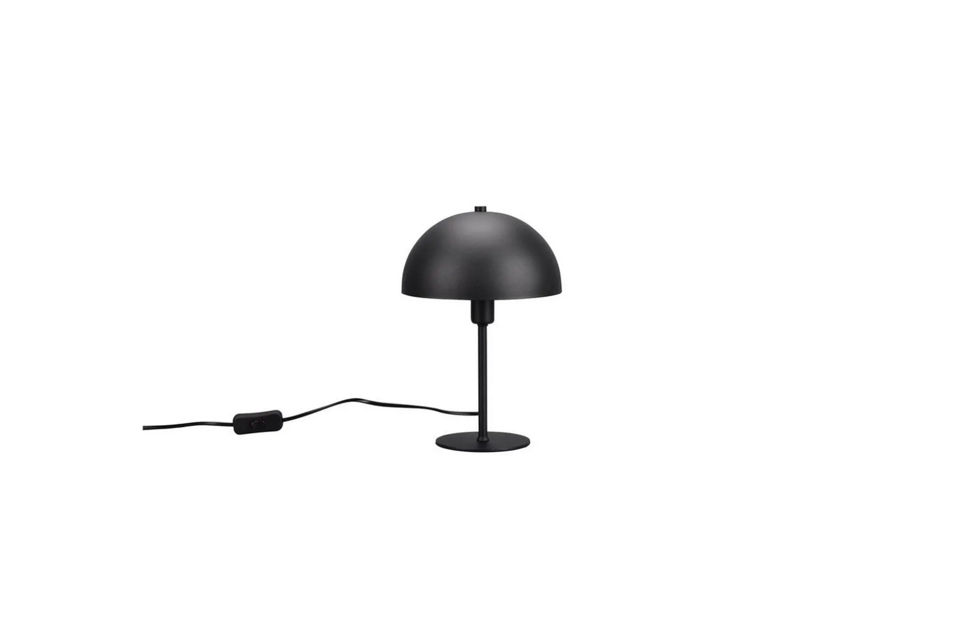 Bordslampa TRIO Nola 30 cm, Mattsvart