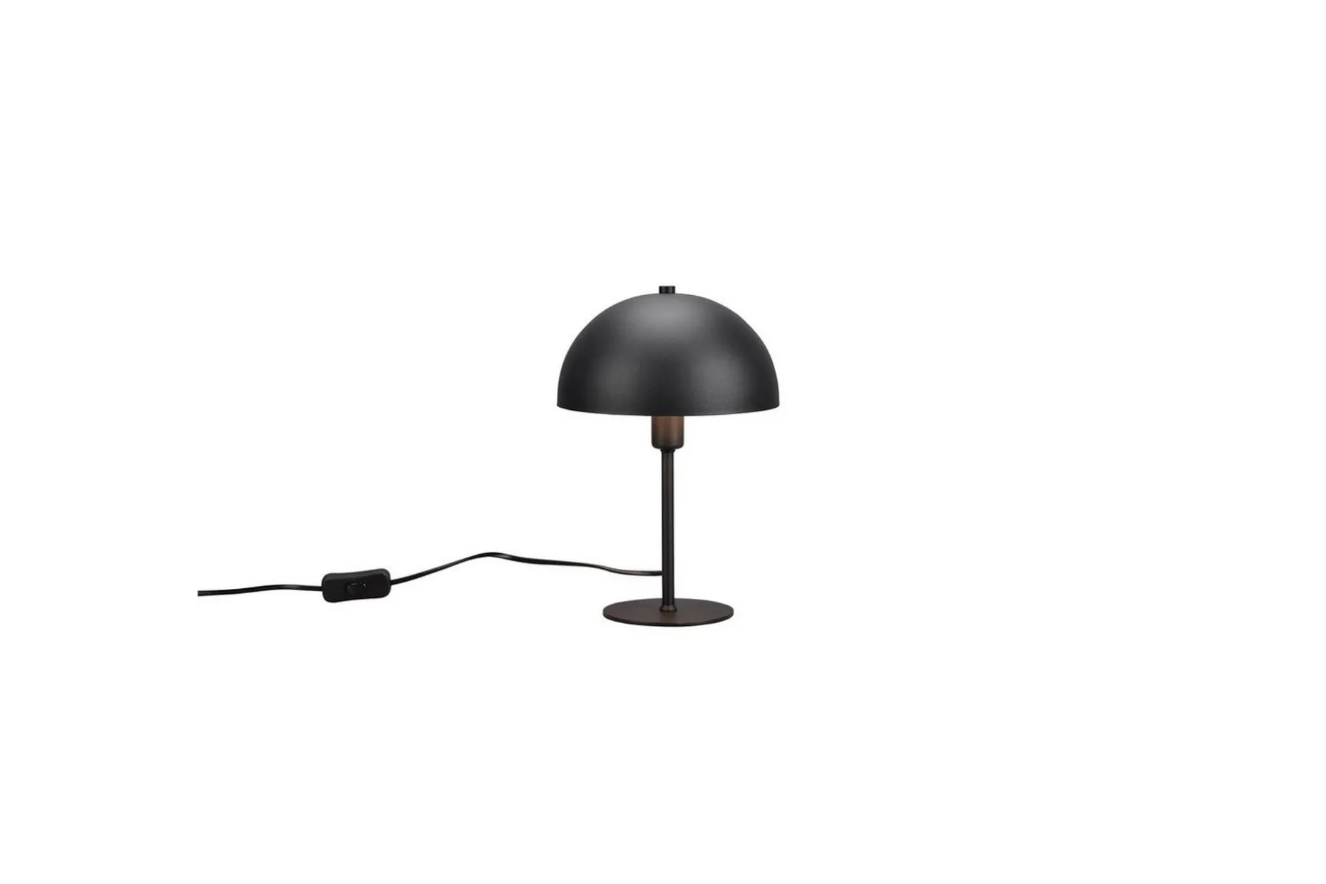 Bordslampa TRIO Nola 30 cm, Mattsvart