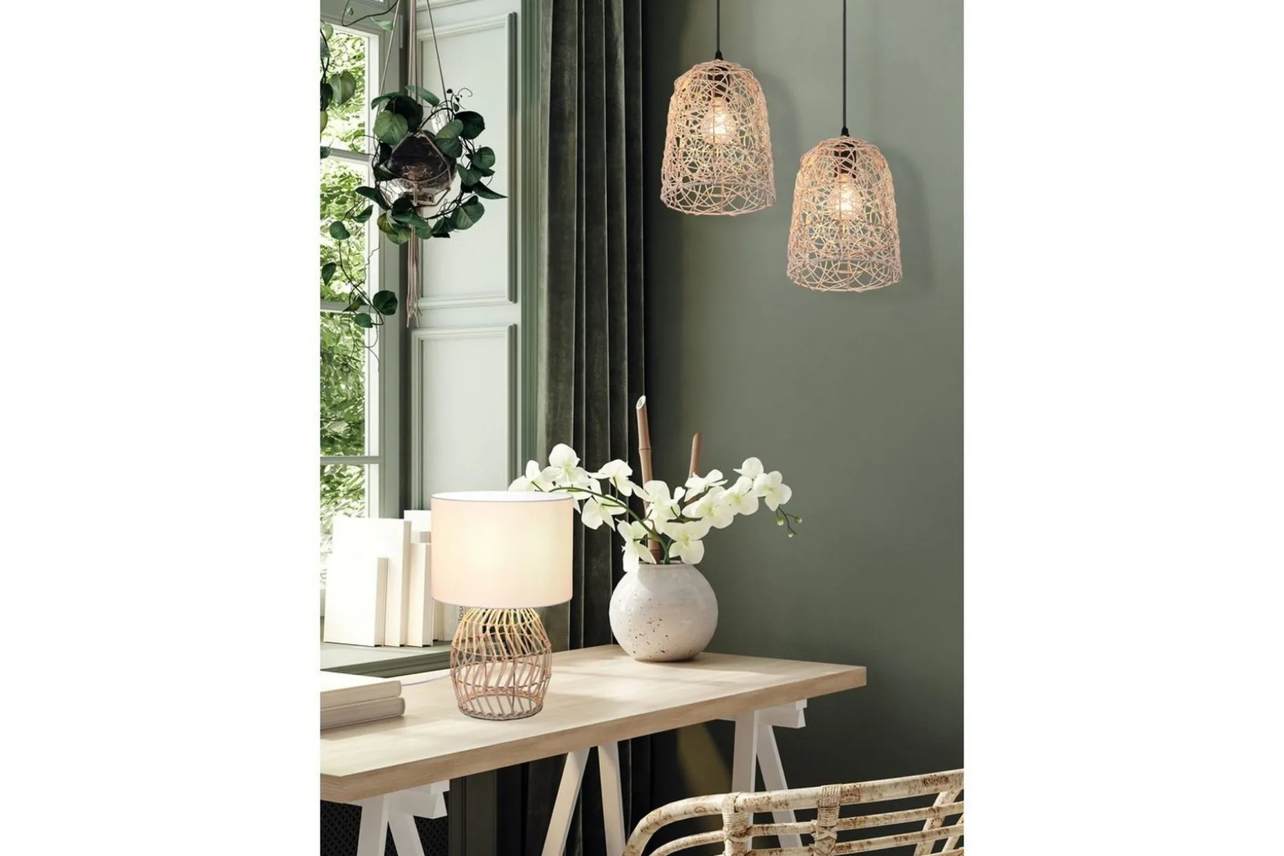 Bordslampa TRIO Rike