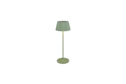 Bordslampa TRIO Suarez Pistage grön