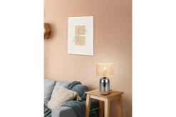 Bordslampa TRIO Tara 43 cm