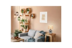 Bordslampa TRIO Tara 43 cm
