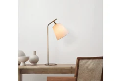 Bordslampa Ulira Vit / Vintage