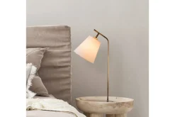 Bordslampa Ulira Vit / Vintage