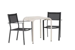 Borneo Matgrupp Utomhus + 2 Copacabana Utestolar