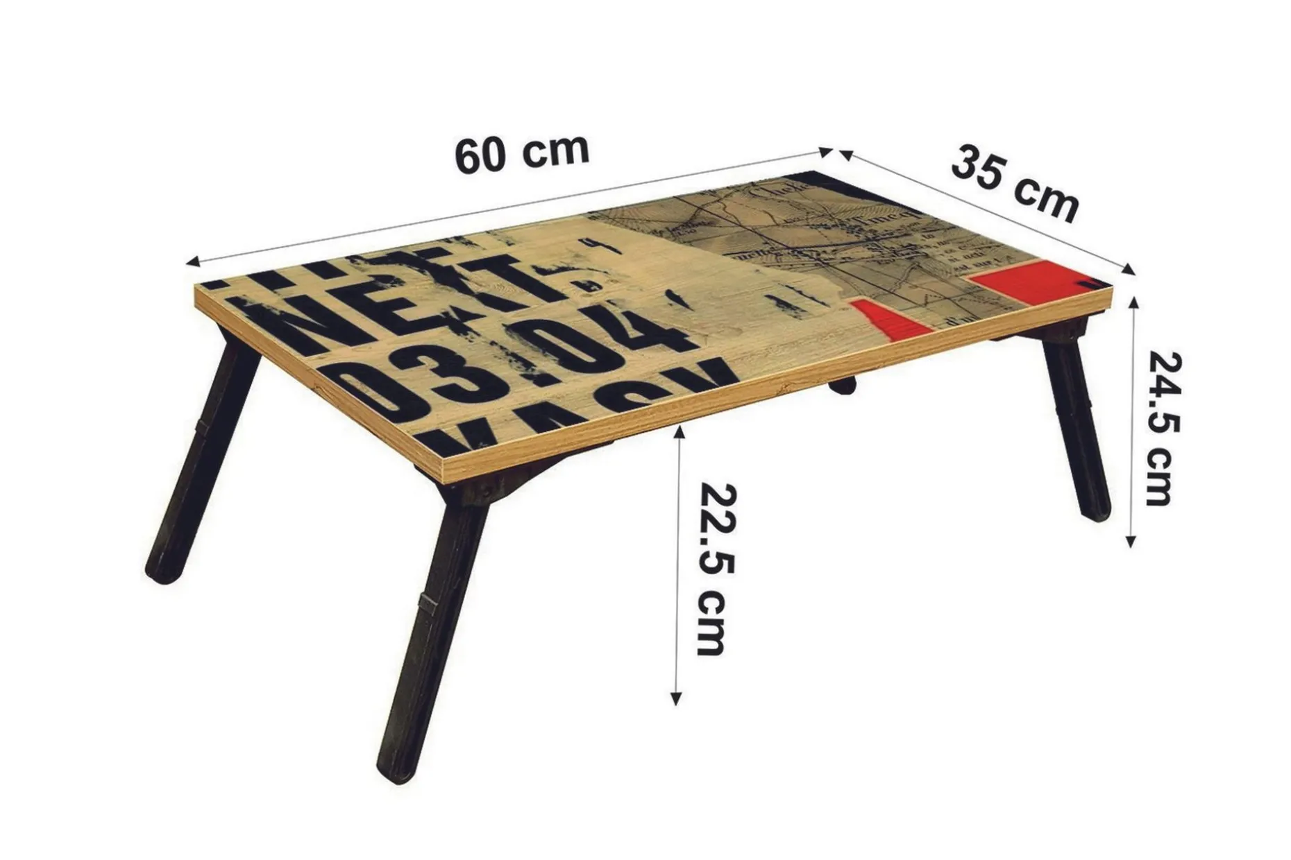 Bourdeau Laptopställ 25 cm