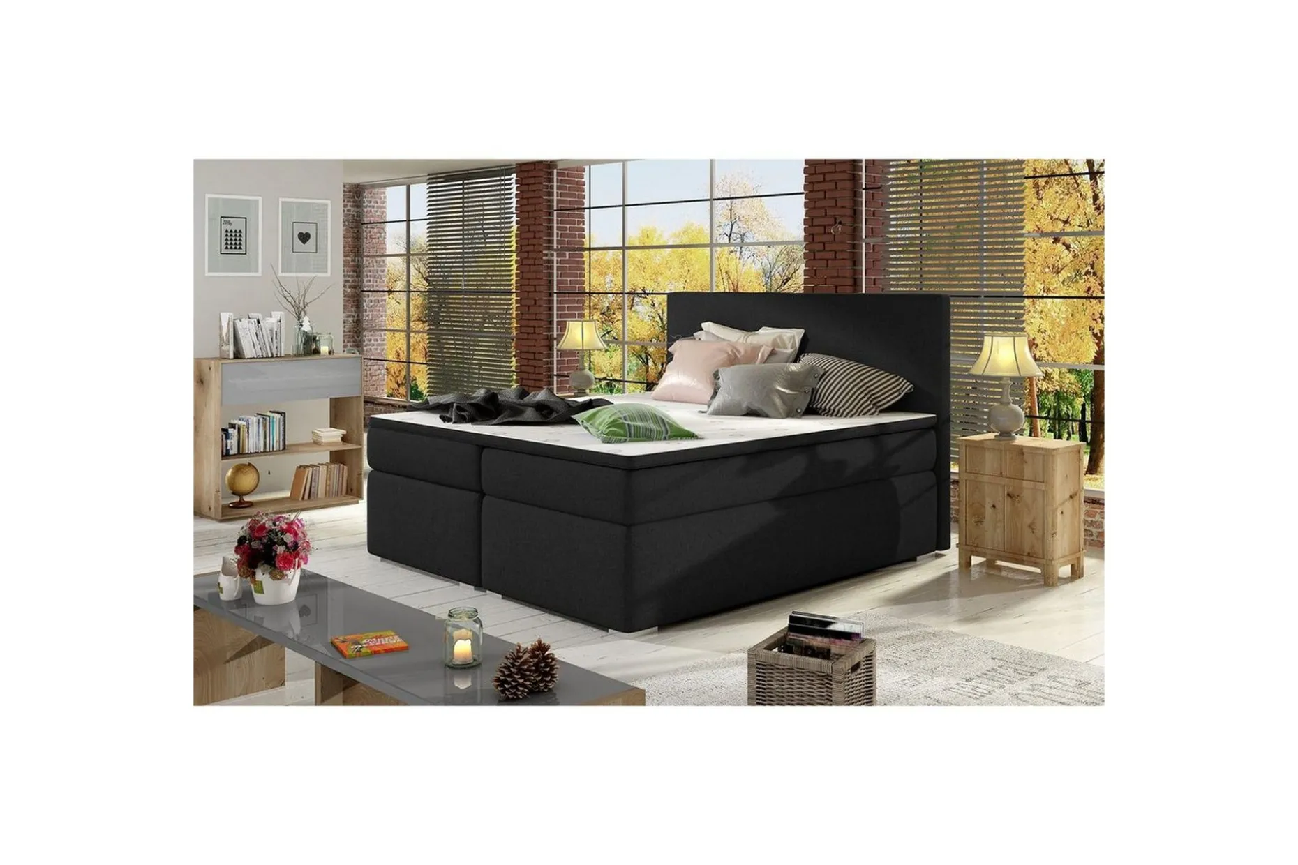 Boxspring Eltap Divalo