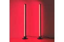 Boy LED Bordslampa 2 st svart RGB