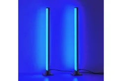Boy LED Bordslampa 2 st svart RGB