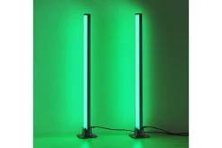 Boy LED Bordslampa 2 st svart RGB