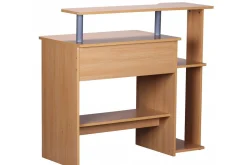 Bozanich Skrivbord 94 cm med Förvaring Hyllor
