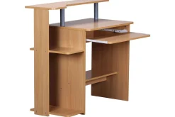 Bozanich Skrivbord 94 cm med Förvaring Hyllor