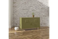 Bradford Skänk 100x40 cm Grön