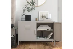 Bradford Skänk 100x40 cm Ljusgrå