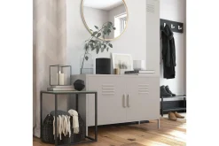 Bradford Skänk 100x40 cm Ljusgrå