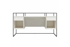 Bradford Skrivbord 139 cm Grå