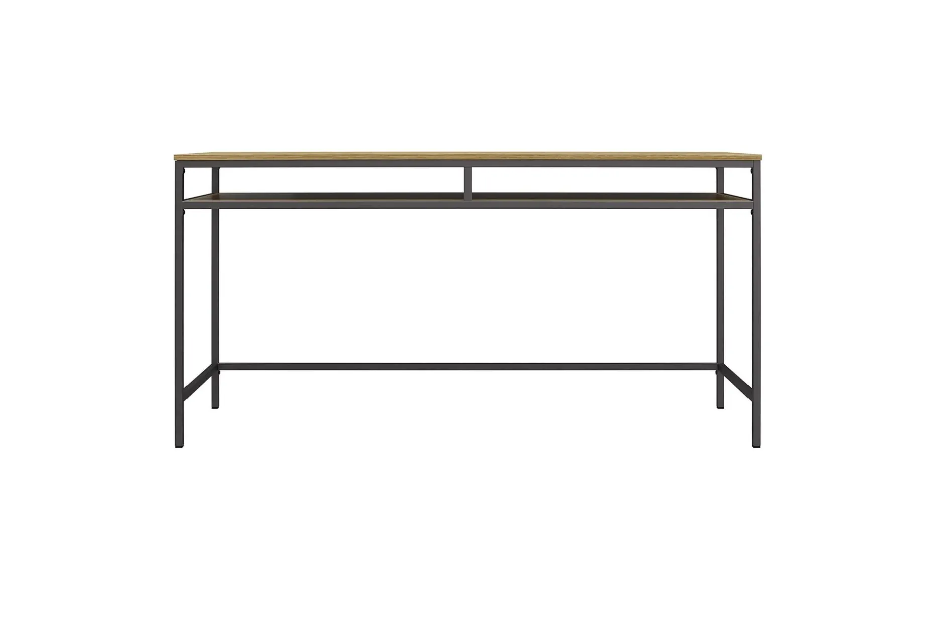 Bradford Skrivbord 153 cm Grå