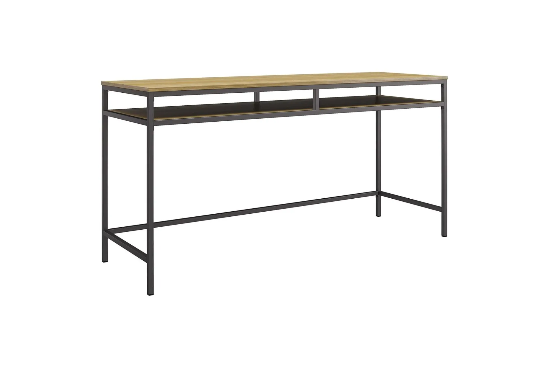 Bradford Skrivbord 153 cm Grå