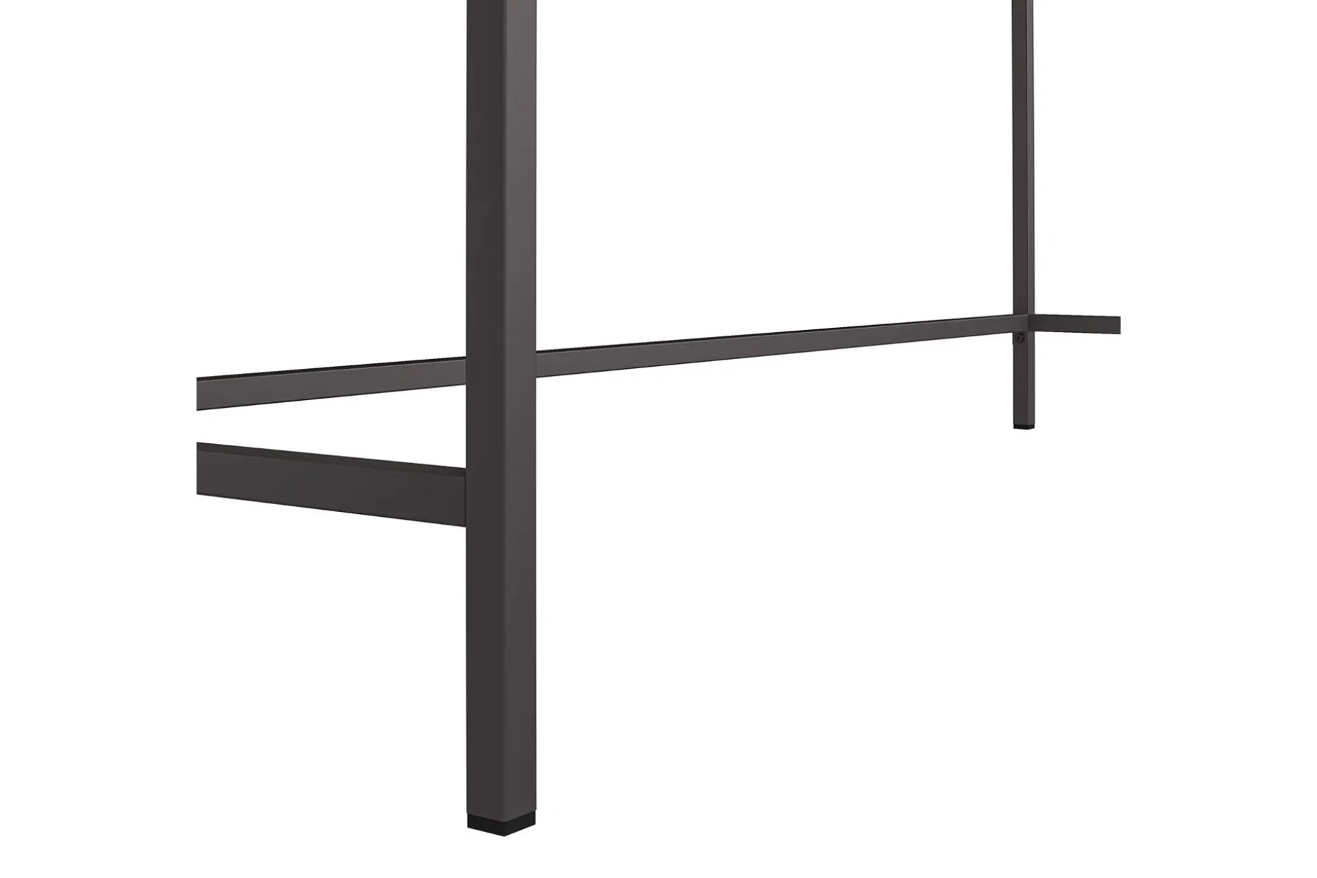 Bradford Skrivbord 153 cm Grå