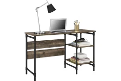 Bradford Skrivbord 120 cm Mörkbrun