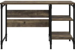 Bradford Skrivbord 120 cm Mörkbrun