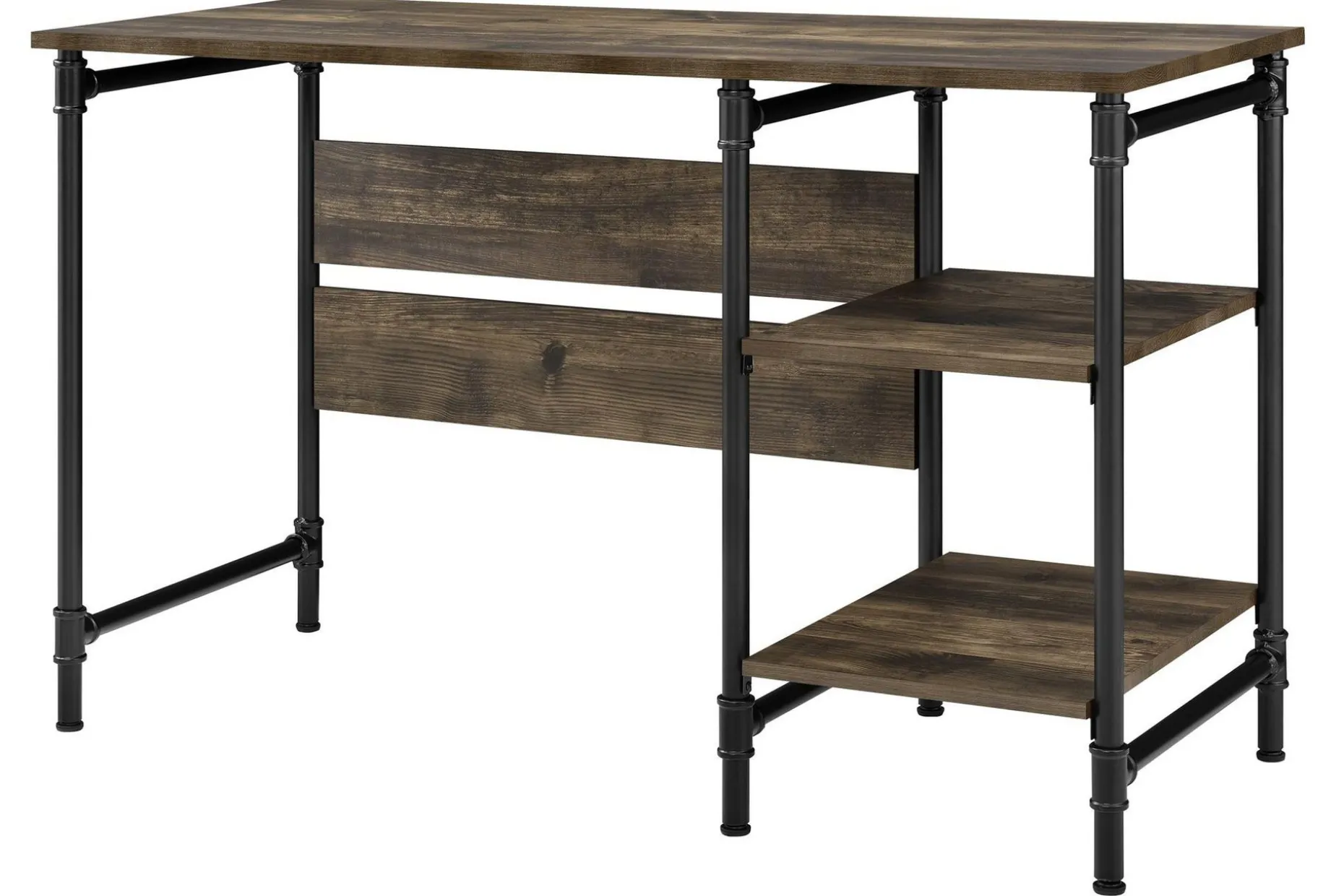 Bradford Skrivbord 120 cm Mörkbrun