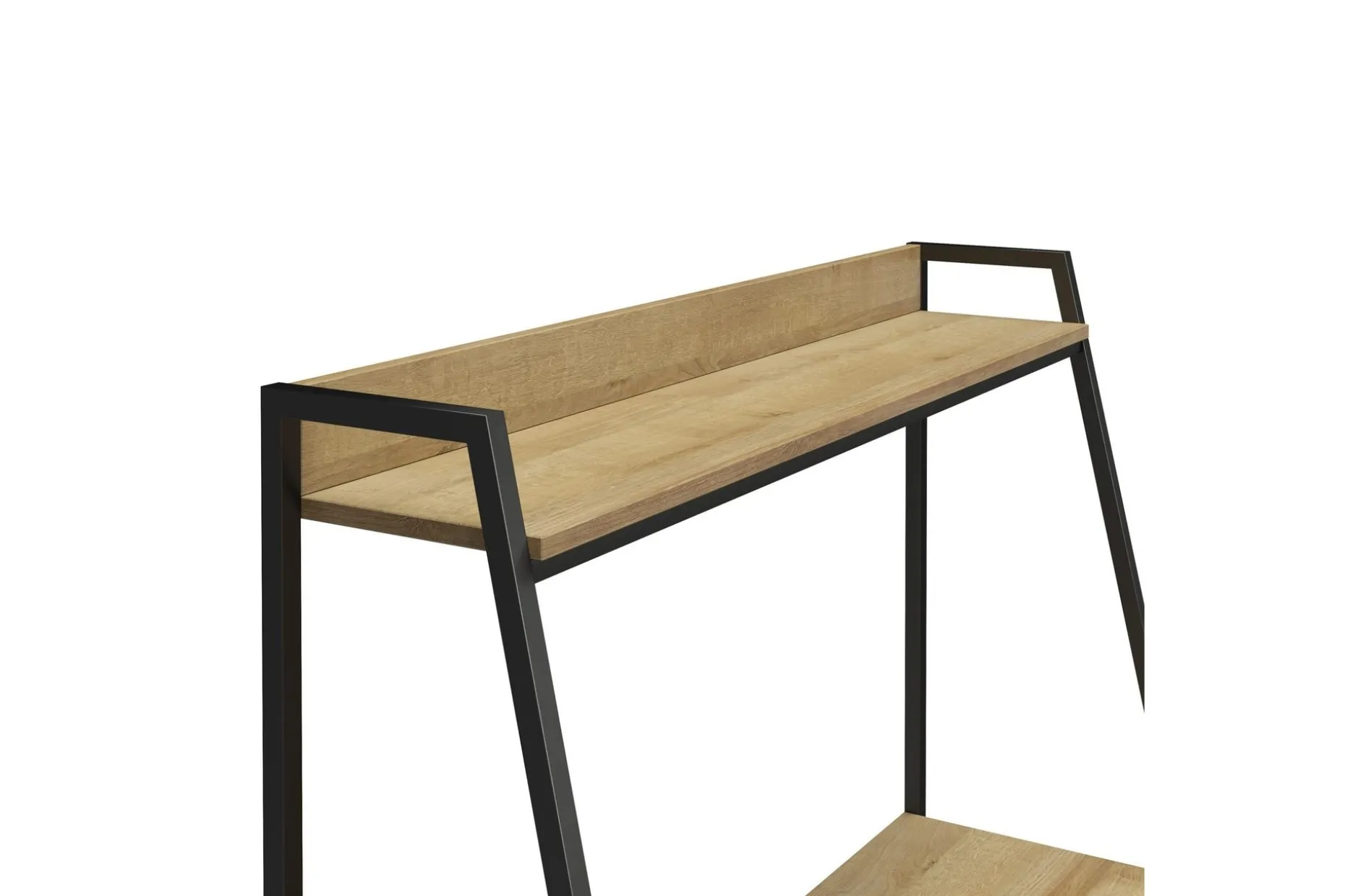 Bradshaw Skrivbord 111 cm Brun