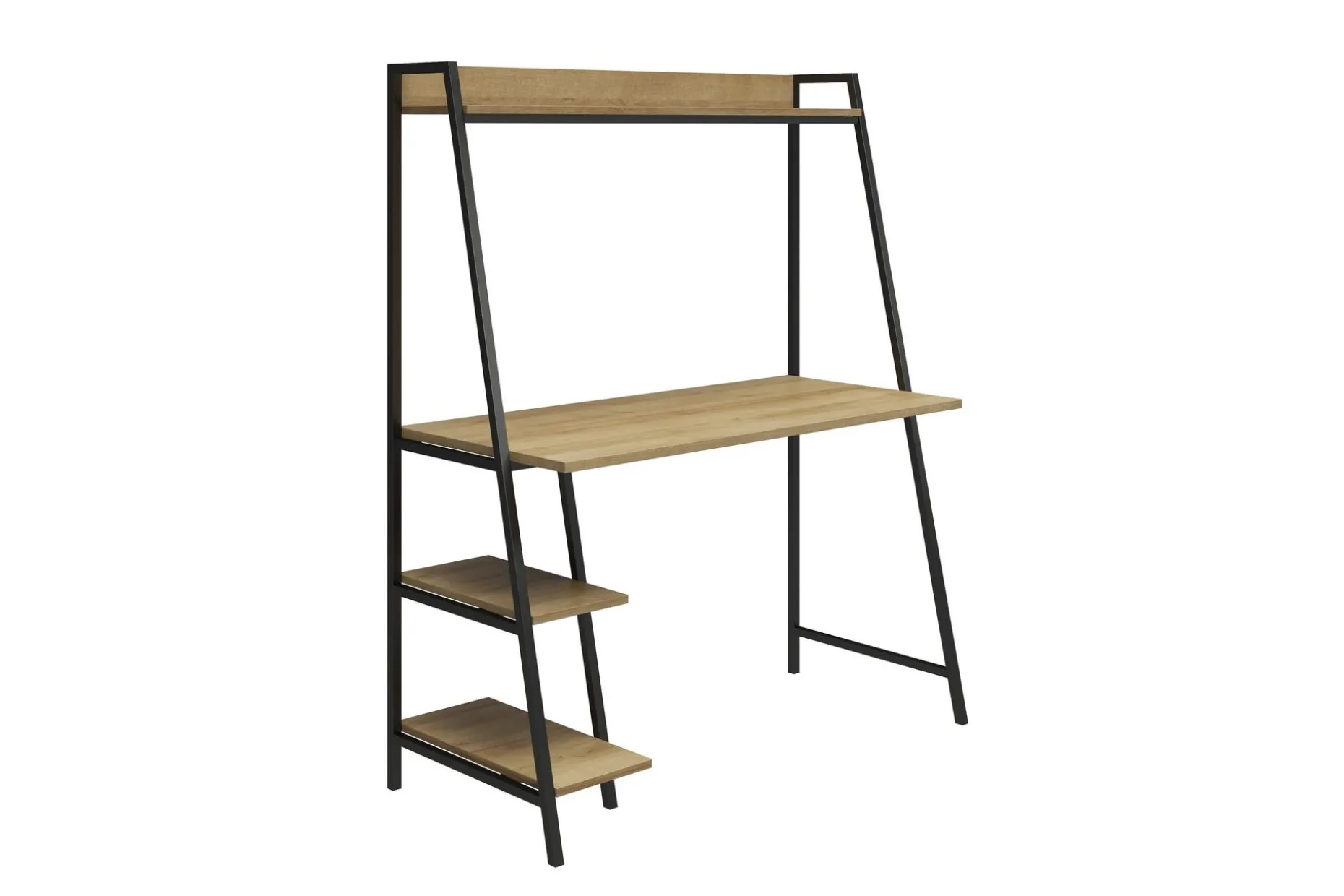 Bradshaw Skrivbord 111 cm Brun
