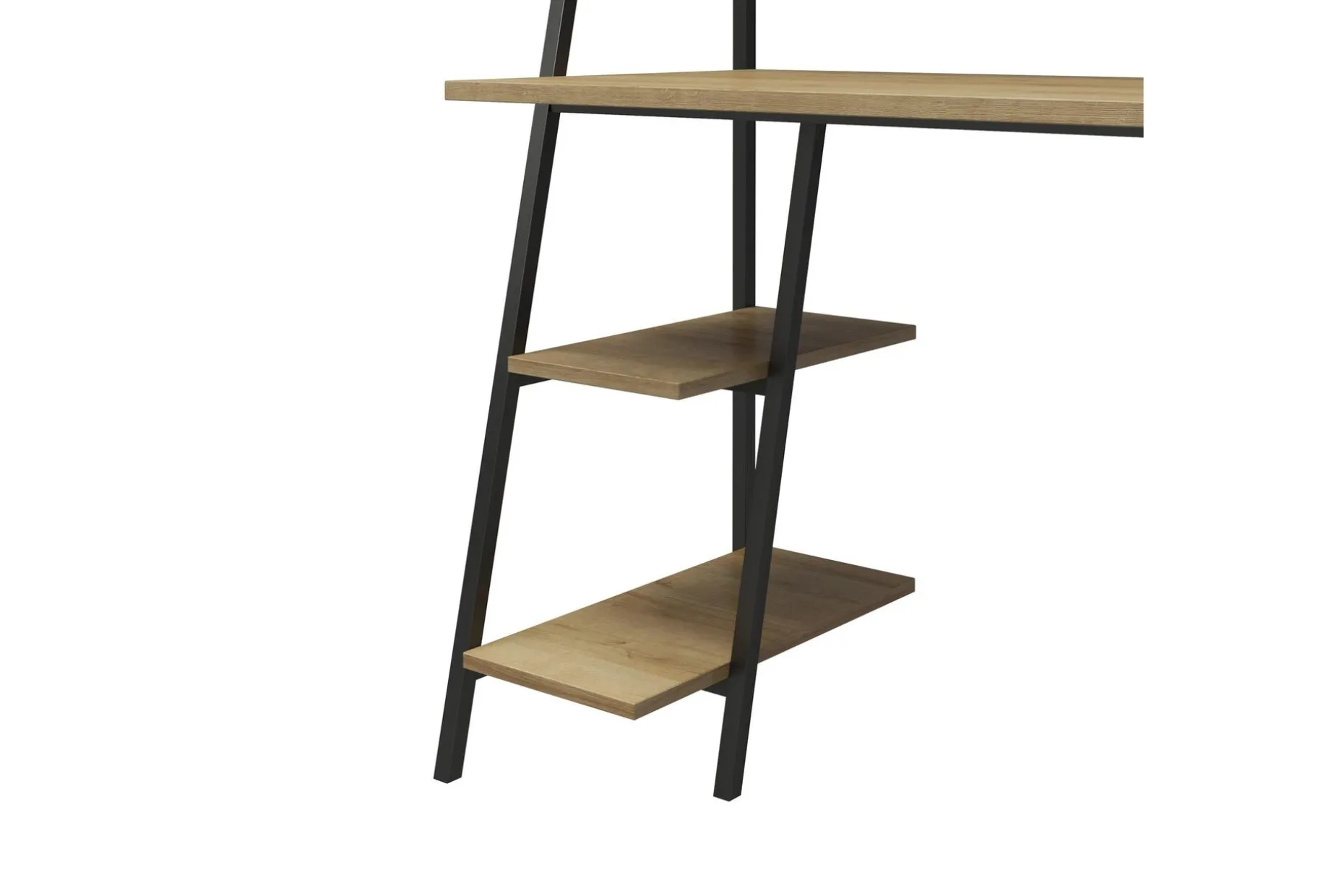 Bradshaw Skrivbord 111 cm Brun