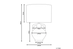Bralad Bordslampa 46 cm E27