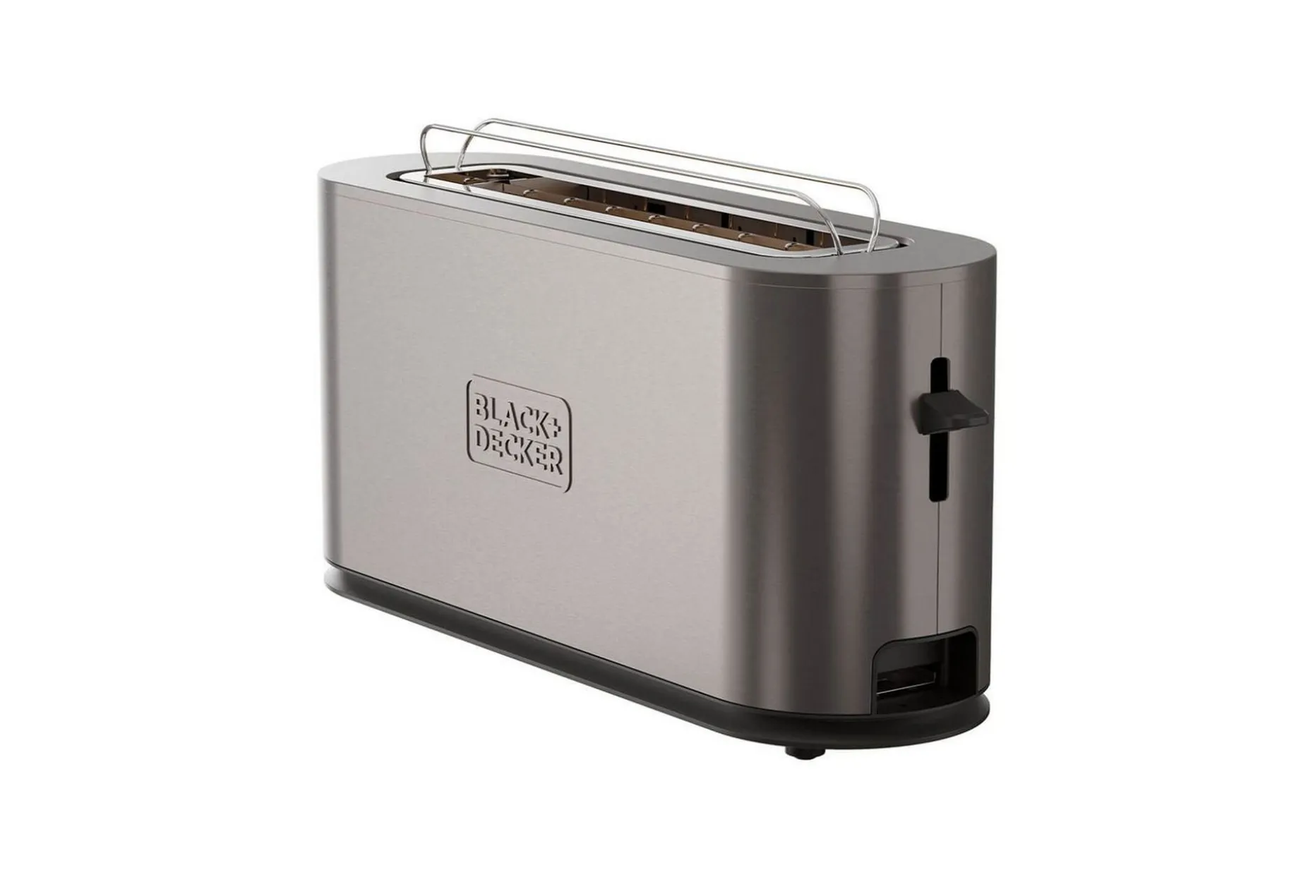 Brödrost Black+Decker 1 Fack Rostfritt Stål