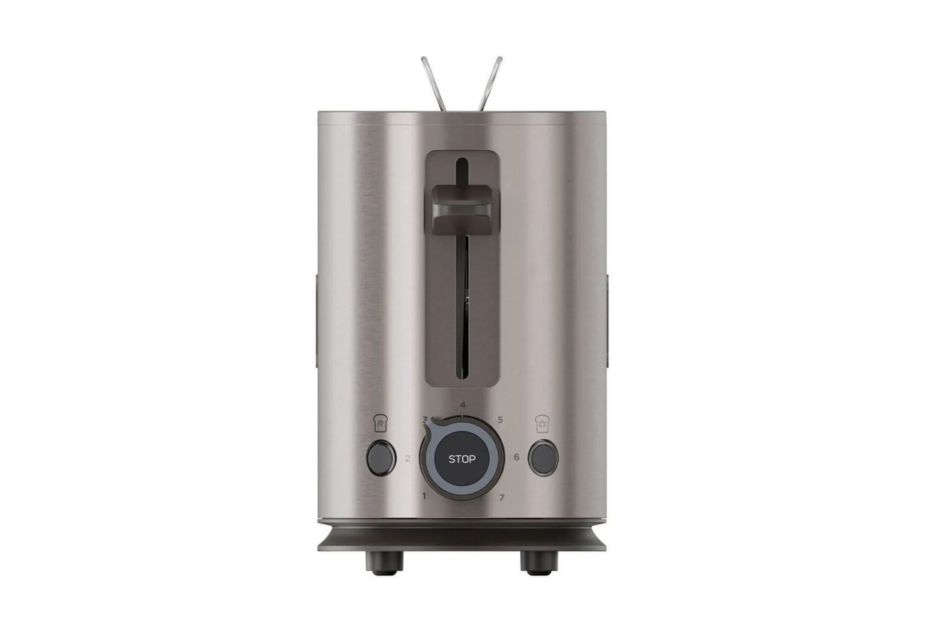 Brödrost Black+Decker 1 Fack Rostfritt Stål