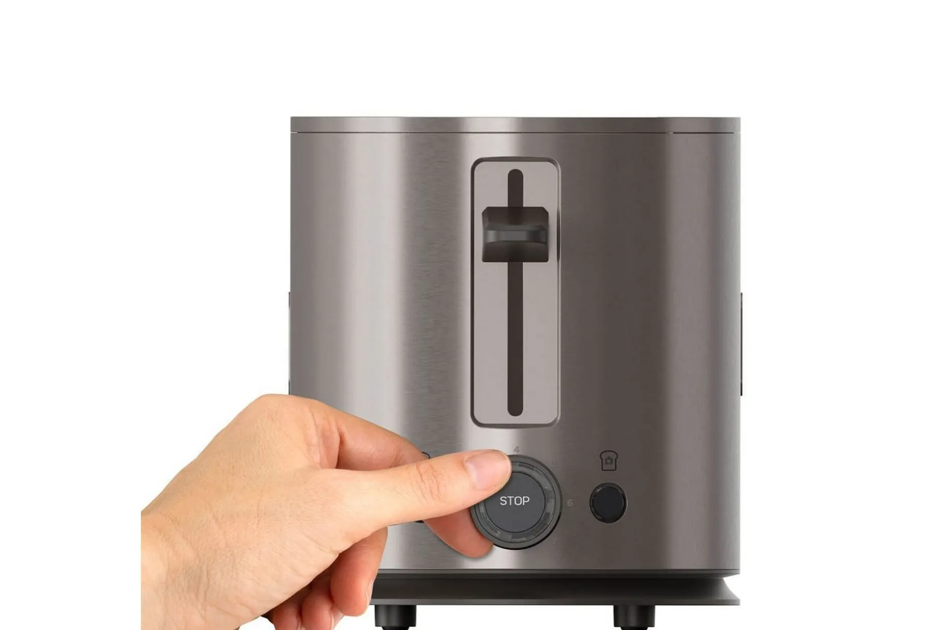 Brödrost Black+Decker 2 Fack Rostfritt 900W Stål