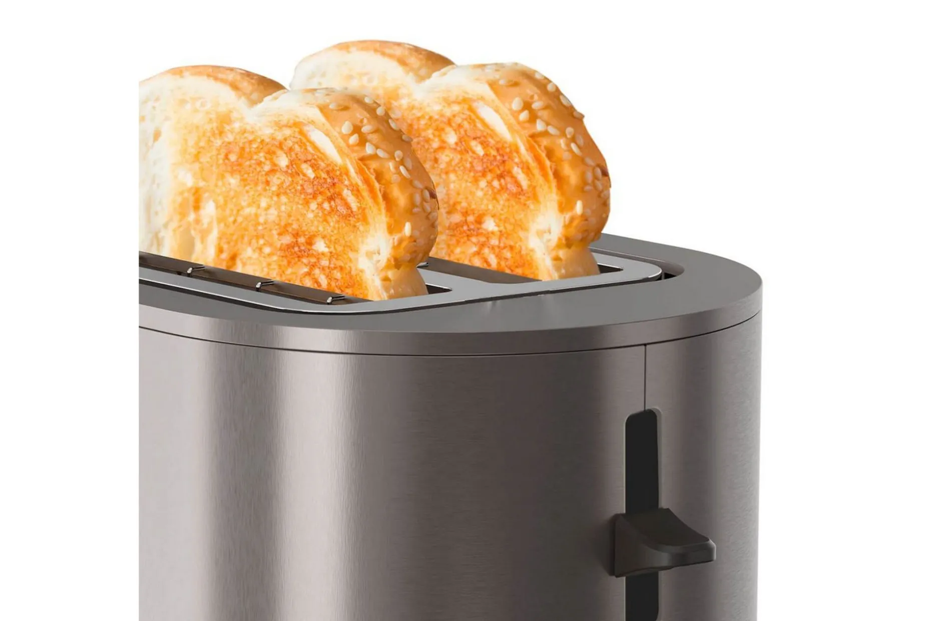Brödrost Black+Decker 2 Fack Rostfritt 900W Stål