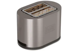 Brödrost Black+Decker 2 Fack Rostfritt 900W Stål