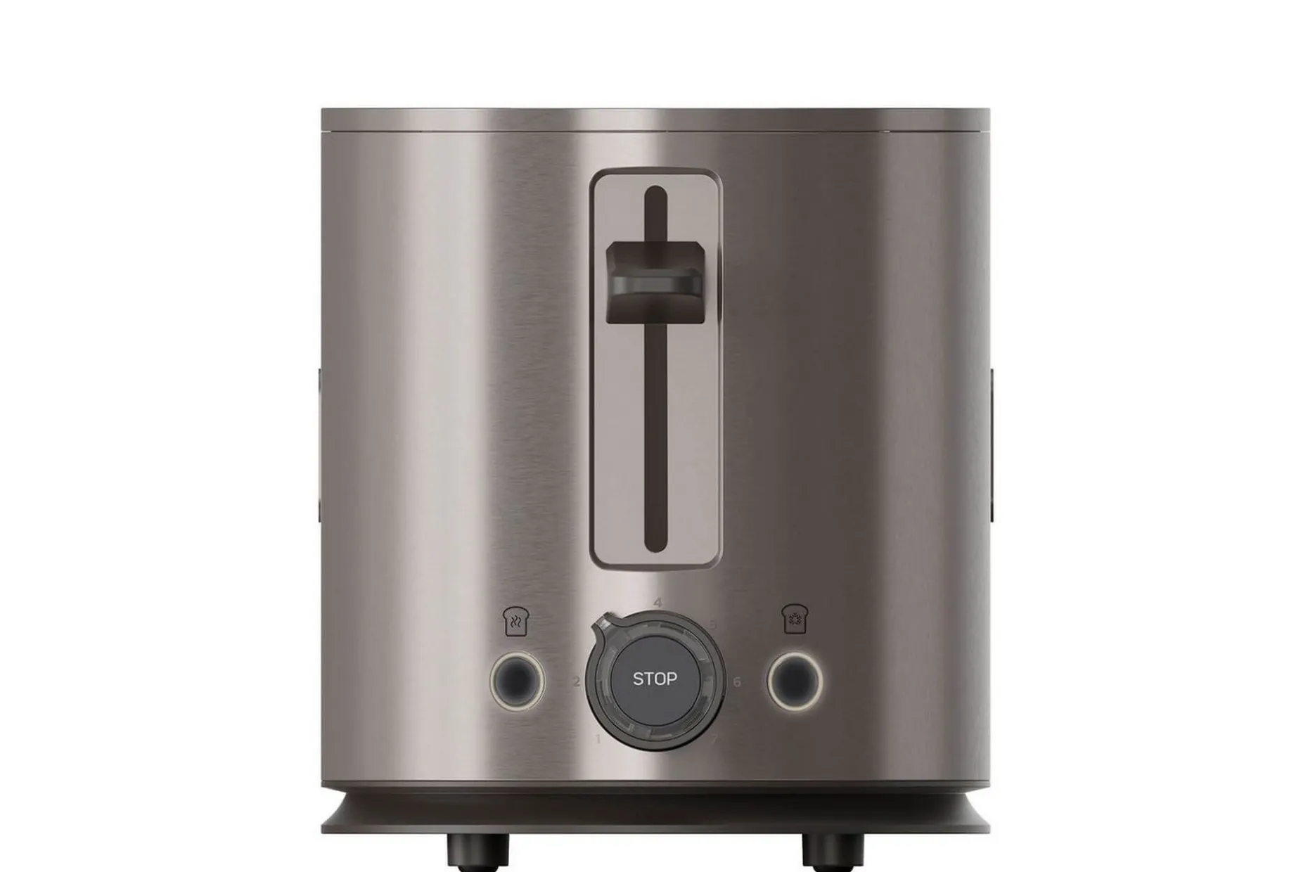 Brödrost Black+Decker 2 Fack Rostfritt 900W Stål