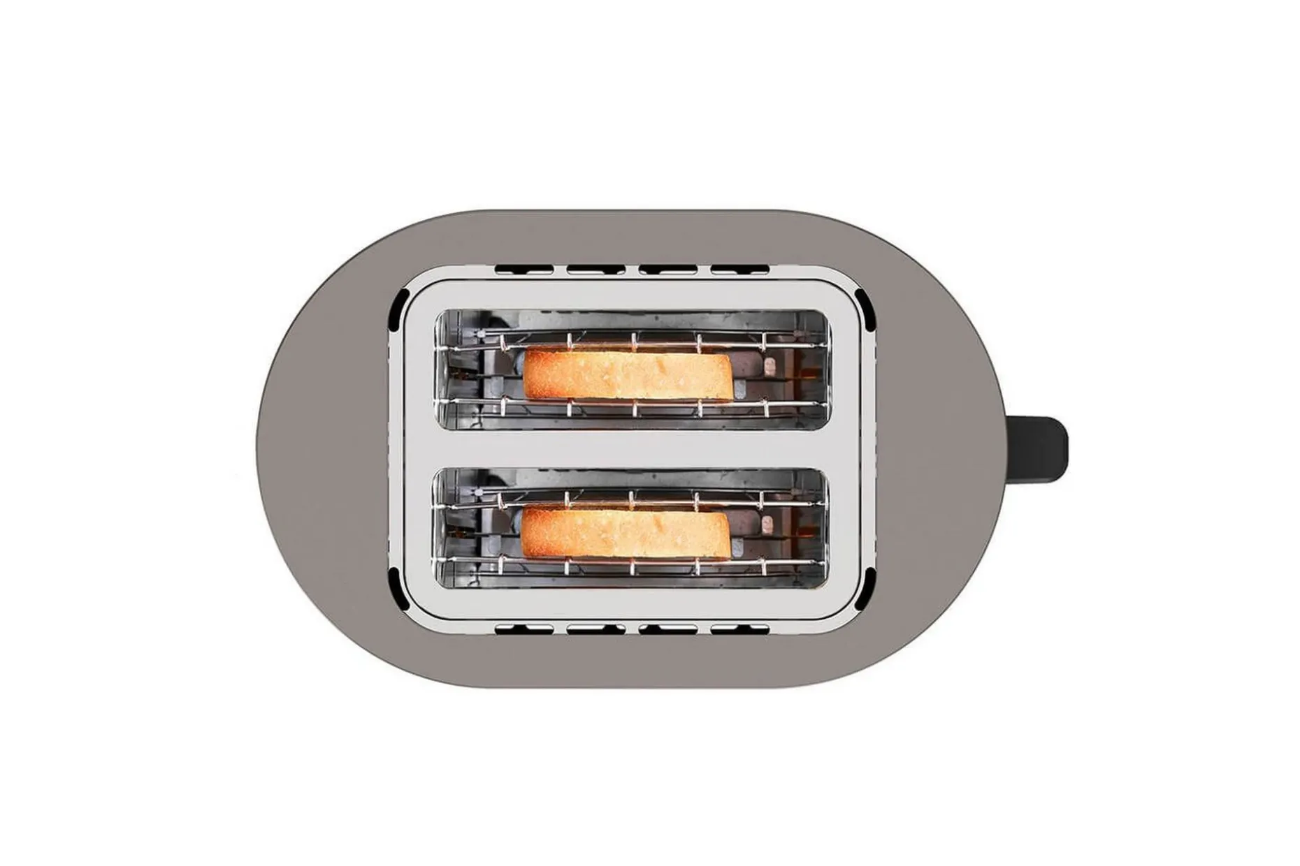 Brödrost Black+Decker 2 Fack Rostfritt Stål