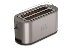 Brödrost Black+Decker 2 Fack Rostfritt Stål