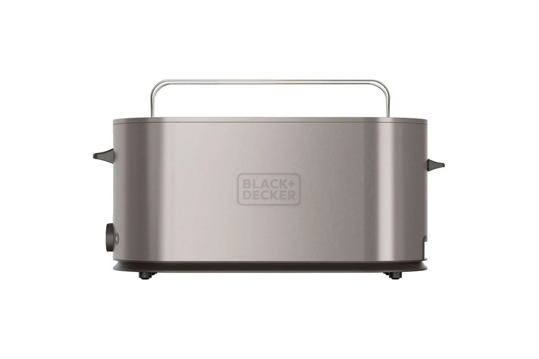 Brödrost Black+Decker 2 Fack Rostfritt Stål