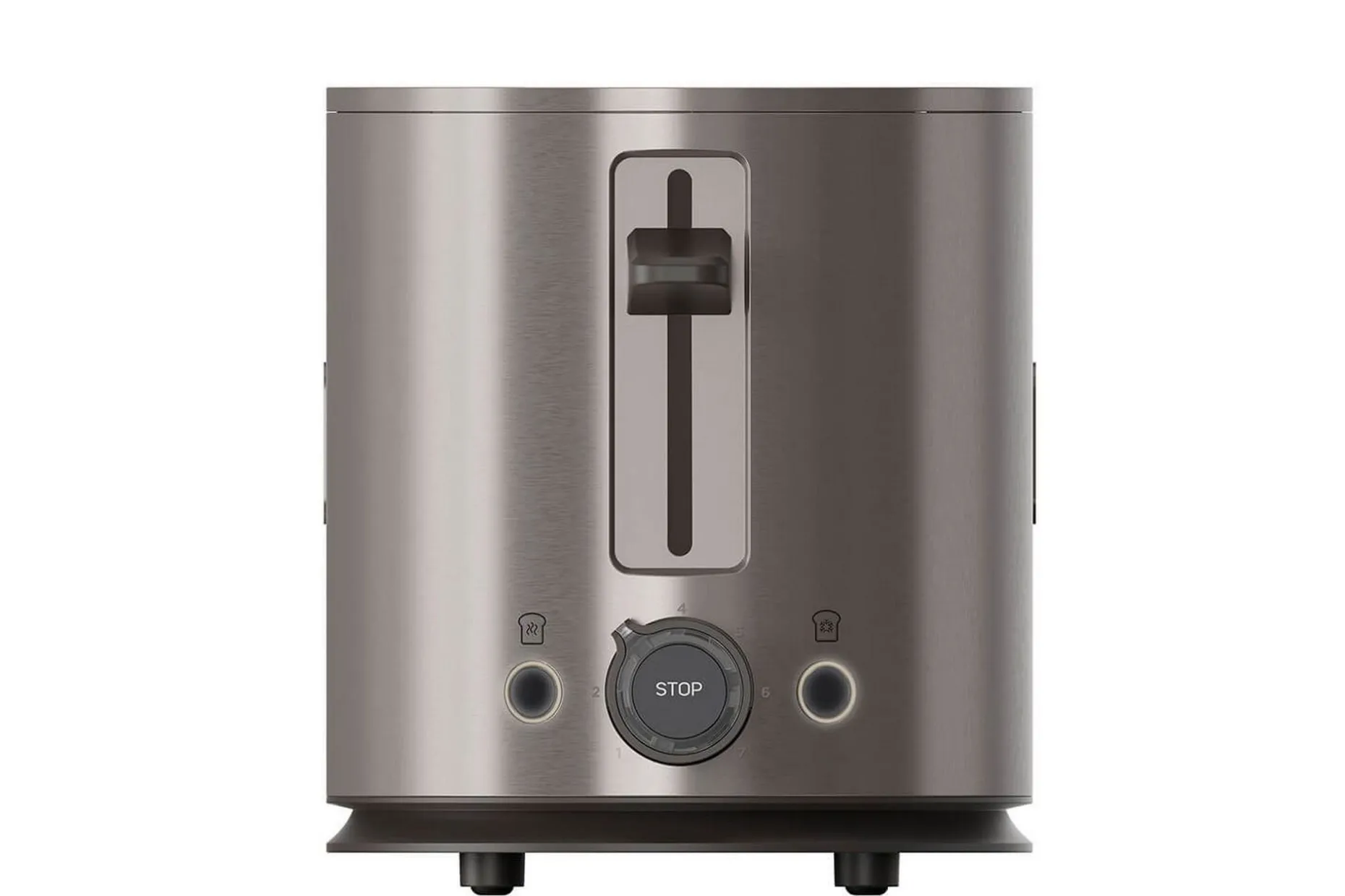 Brödrost Black+Decker 2 Fack Rostfritt Stål