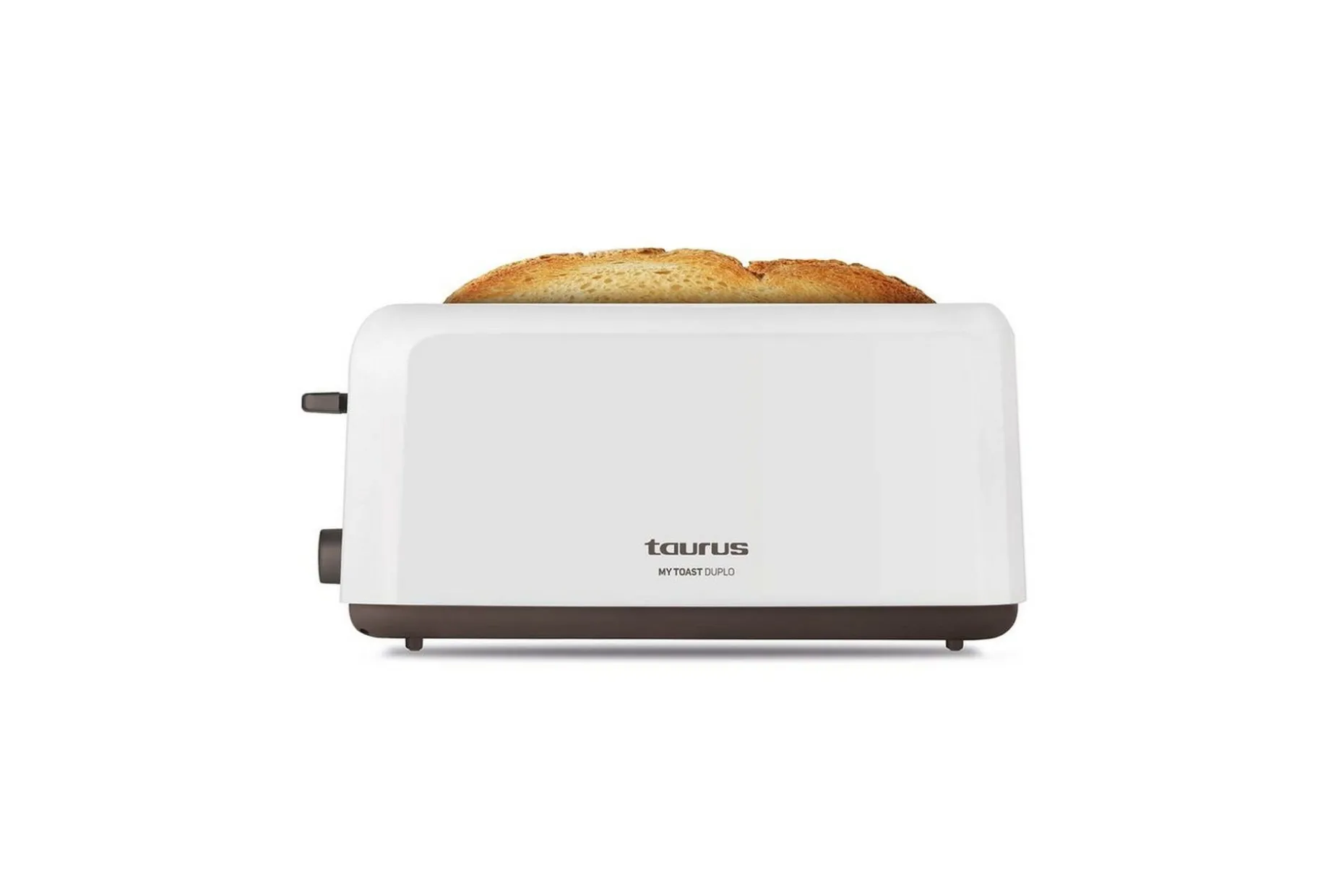 Brödrost Taurus Mytoast Duplo 2 Fack Vit